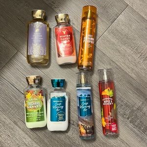 Bath and body works bundle